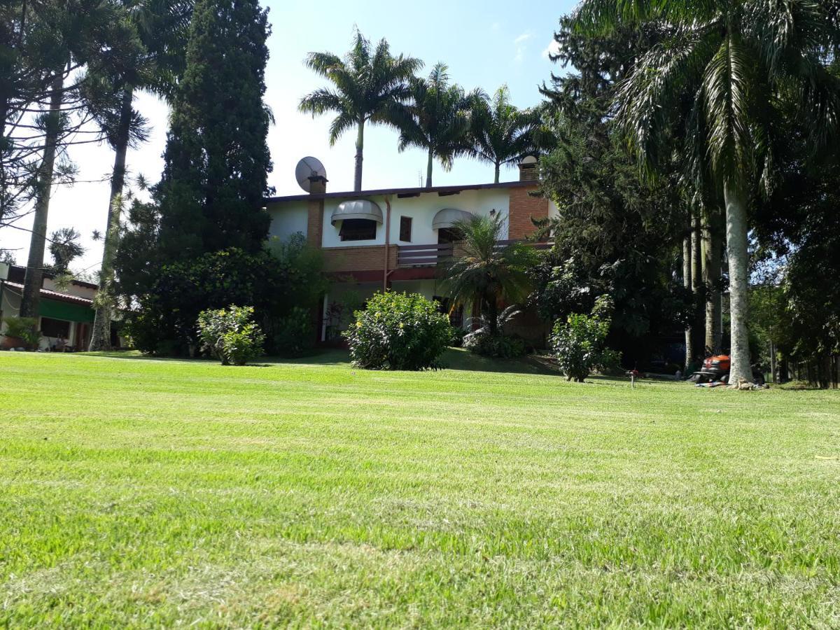 Casa Vista Lago Vitoria Regia Holambra Luaran gambar