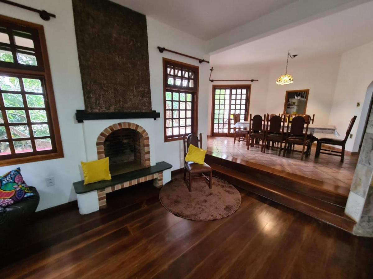 Casa Vista Lago Vitoria Regia Holambra Luaran gambar