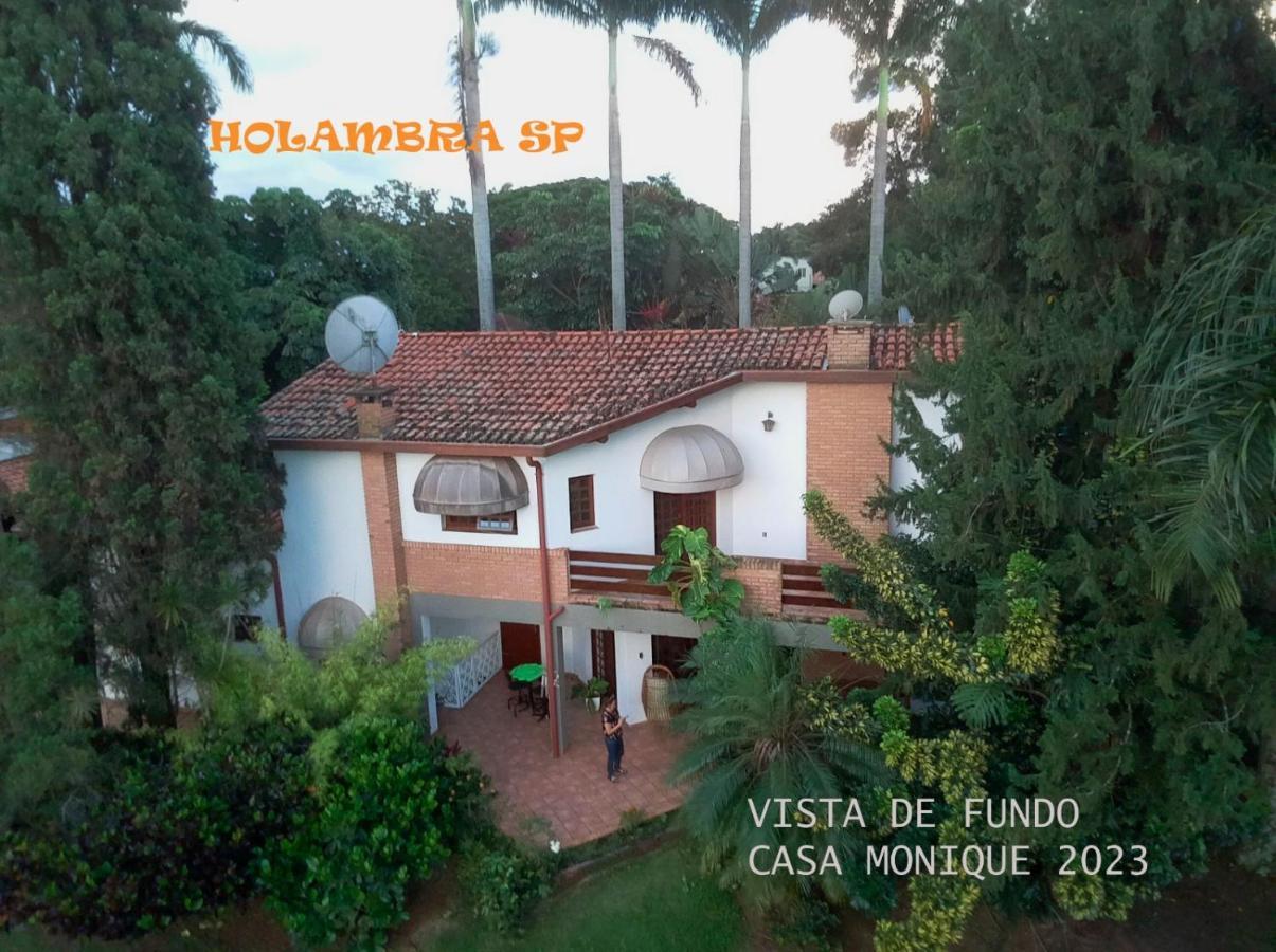 Casa Vista Lago Vitoria Regia Holambra Luaran gambar