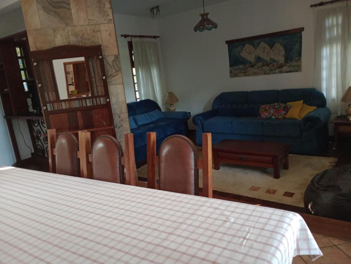 Casa Vista Lago Vitoria Regia Holambra Luaran gambar