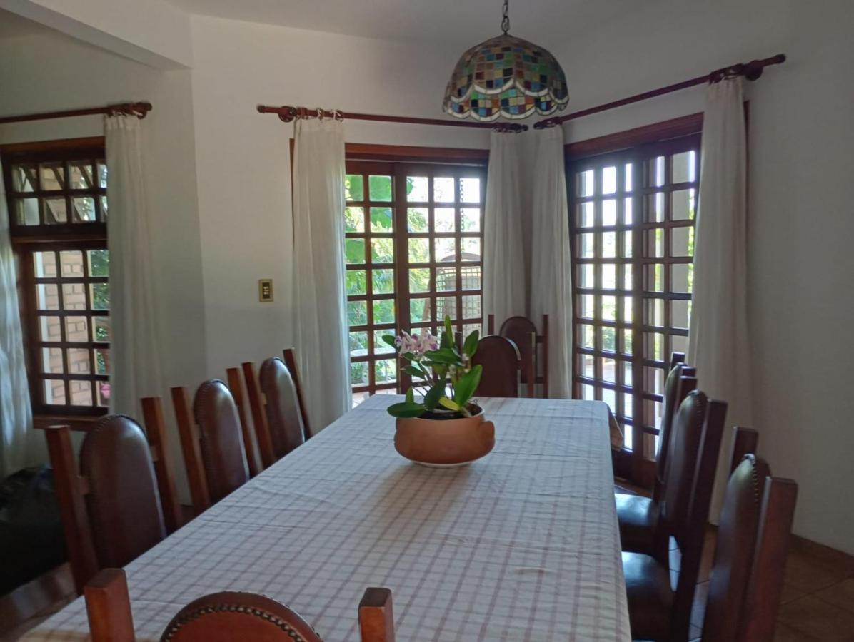 Casa Vista Lago Vitoria Regia Holambra Luaran gambar