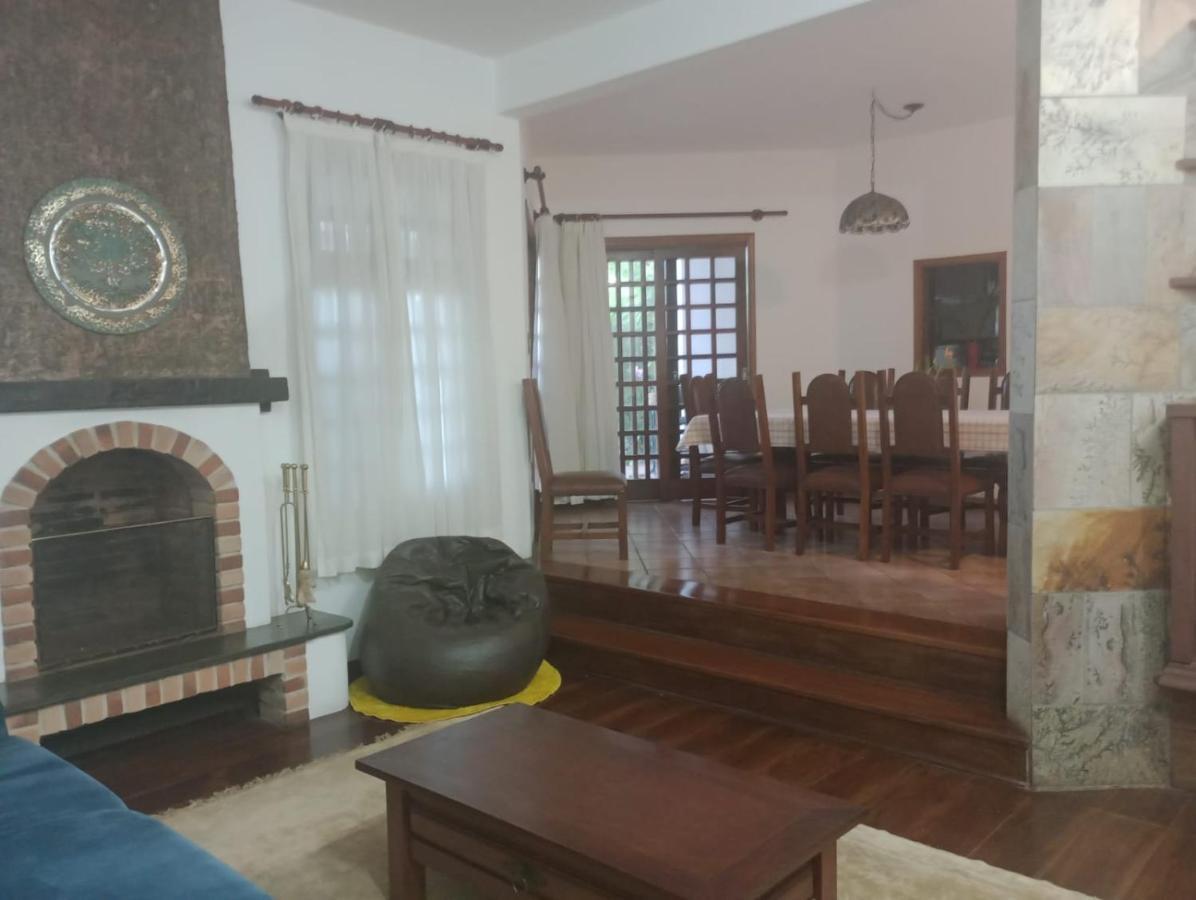Casa Vista Lago Vitoria Regia Holambra Luaran gambar
