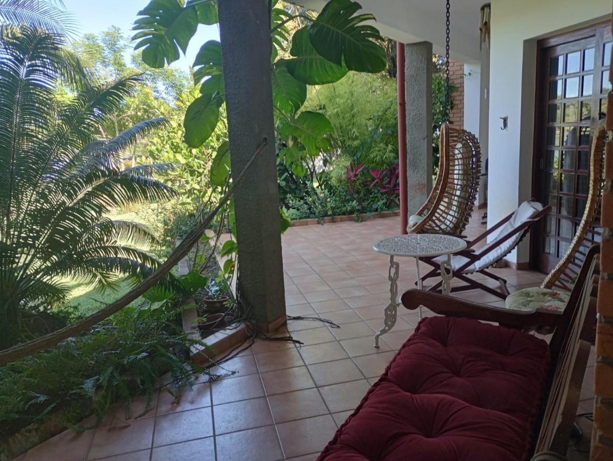 Casa Vista Lago Vitoria Regia Holambra Luaran gambar