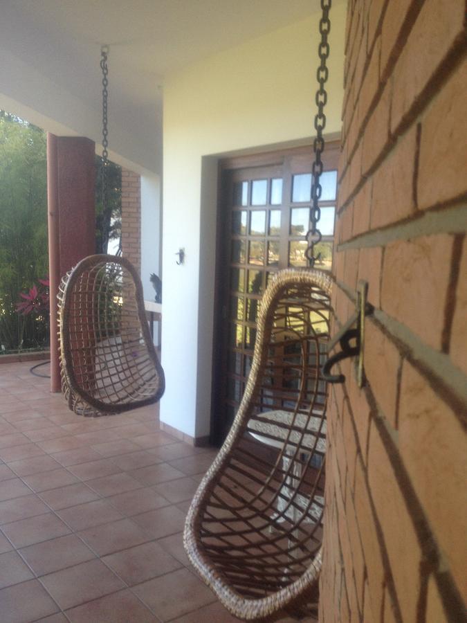 Casa Vista Lago Vitoria Regia Holambra Luaran gambar